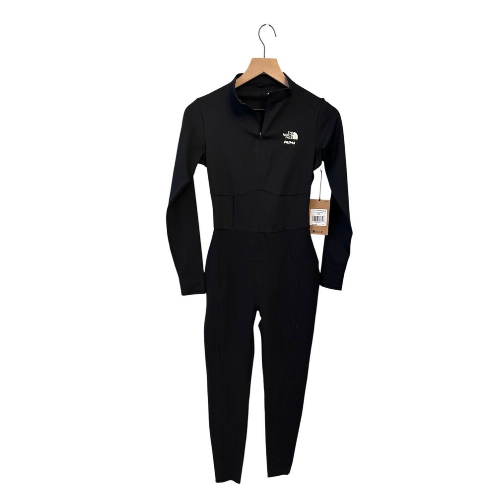 SKIMS x The North Face Refina Bodysuit medium  Onyx New with tags